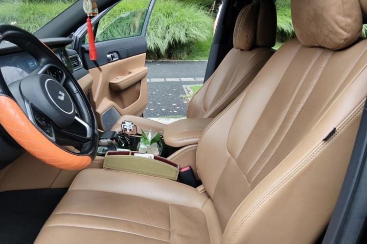 Used Li Auto ONE 2020 Extended-Range 6-Seater Version Left Front Seat