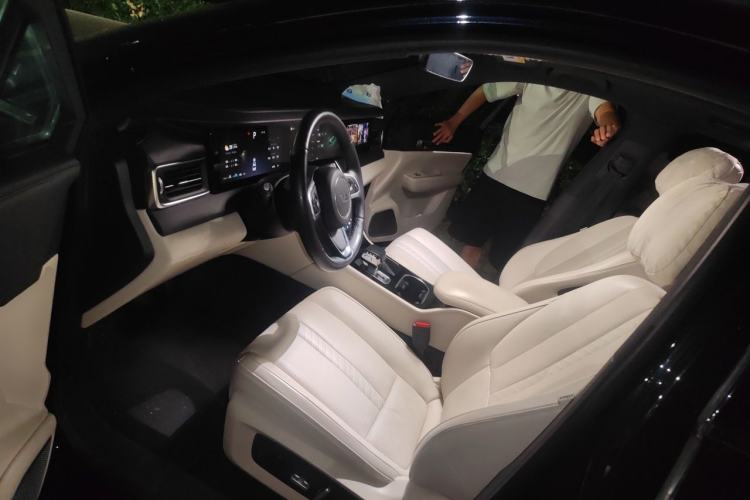 Used Li Auto ONE 2020 Extended-Range 6-Seater Version Left Front Seat