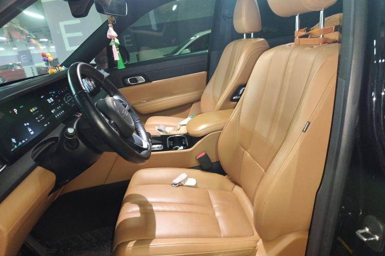 Used Li Auto ONE 2020 Extended-Range 6-Seater Version Left Front Seat