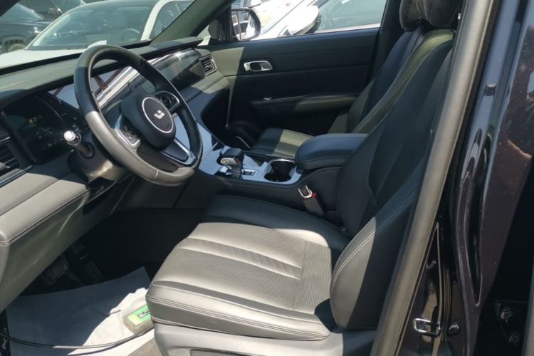 Used Li Auto ONE 2020 Extended-Range 6-Seater Version Left Front Seat