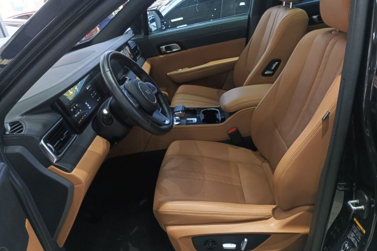 Used Li Auto ONE 2020 Extended-Range 6-Seater Version Left Front Seat