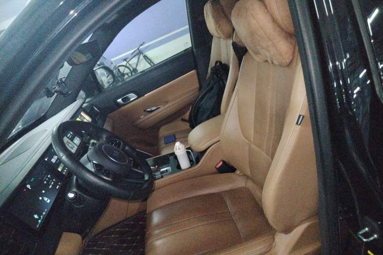 Used Li Auto ONE 2020 Extended-Range 6-Seater Version Left Front Seat