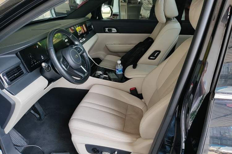 Used Li Auto ONE 2020 Extended-Range 6-Seater Version Left Front Seat