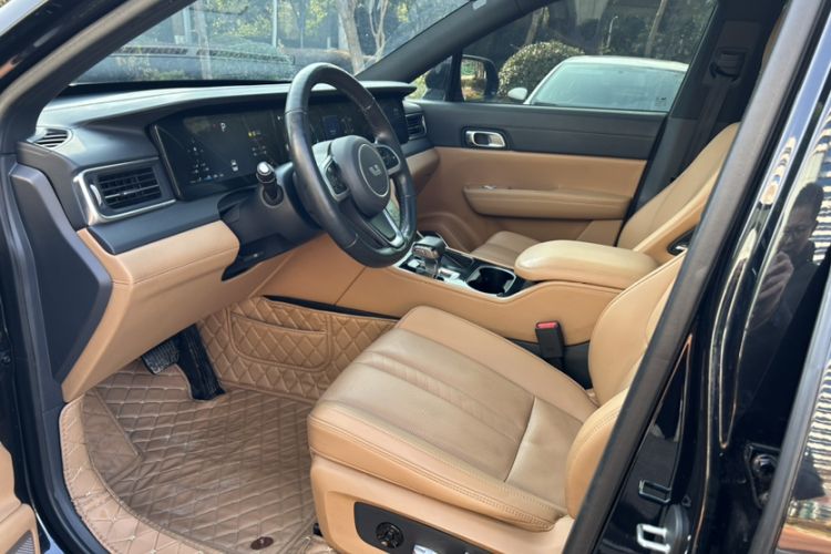 Used Li Auto ONE 2020 Range-Extended 7-Seater Version Left Front Seat