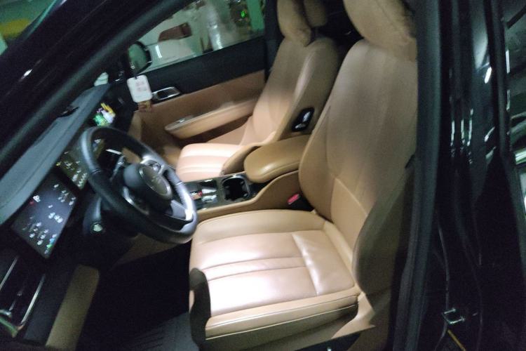 Used Li Auto ONE 2020 Extended-Range 6-Seater Version Left Front Seat