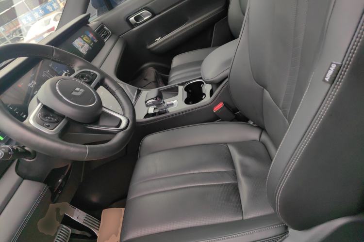 Used Li Auto ONE 2020 Extended-Range 6-Seater Version Left Front Seat