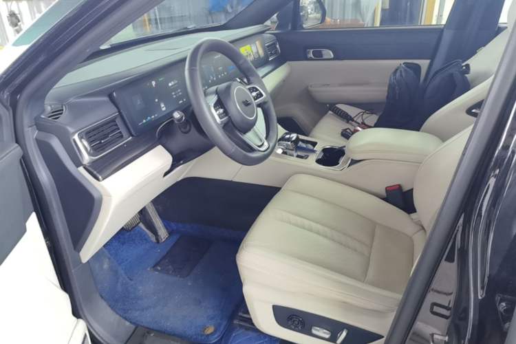 Used Li Auto ONE 2020 Extended-Range 6-Seater Version Left Front Seat