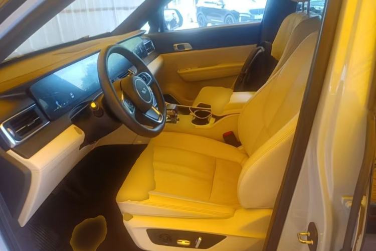 Used Li Auto ONE 2020 Extended-Range 6-Seater Version Left Front Seat
