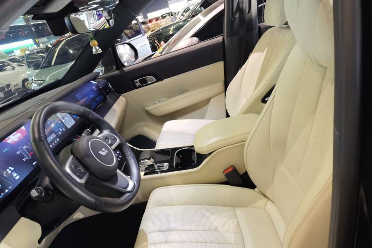 Used Li Auto ONE 2020 Extended-Range 6-Seater Version Left Front Seat
