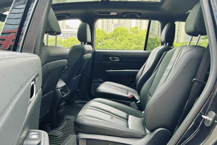 Used Li Auto ONE 2020 Extended-Range 6-Seater Version Left Front Seat