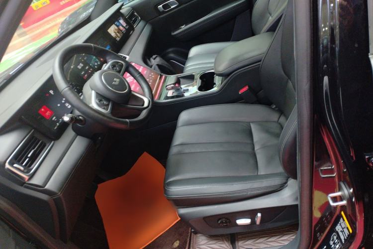 Used Li Auto ONE 2020 Extended-Range 6-Seater Version Left Front Seat