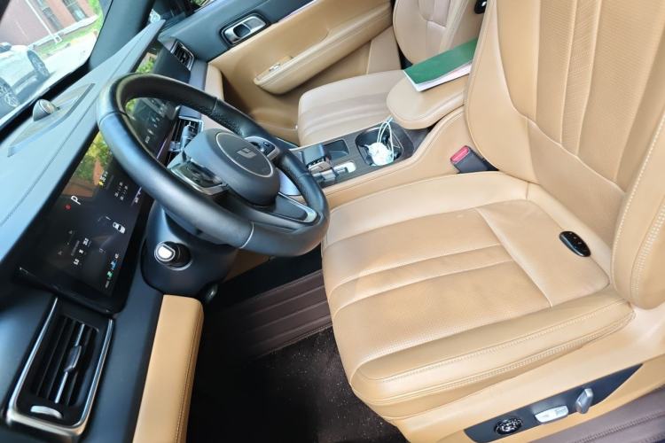 Used Li Auto ONE 2020 Extended-Range 6-Seater Version Left Front Seat