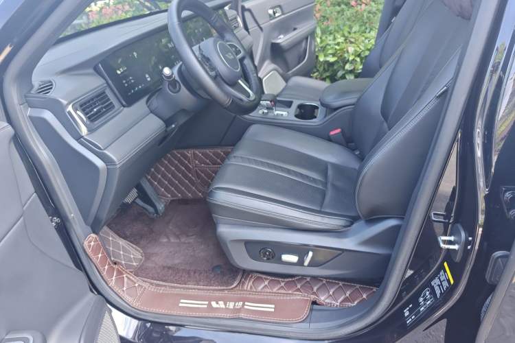Used Li Auto ONE 2020 Extended-Range 6-Seater Version Left Front Seat