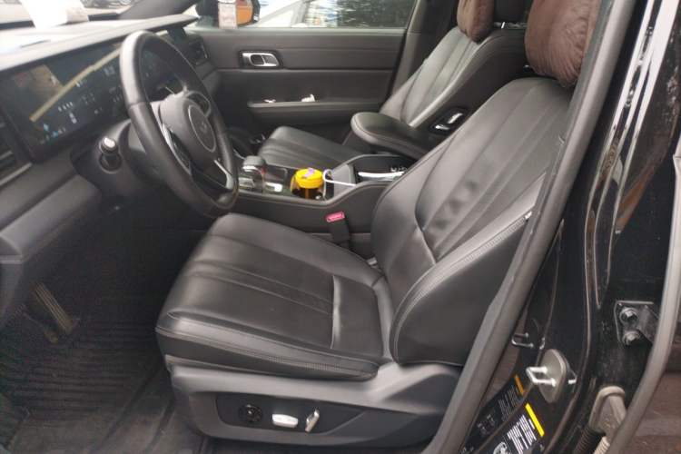 Used Li Auto ONE 2020 Extended-Range 6-Seater Version Left Front Seat