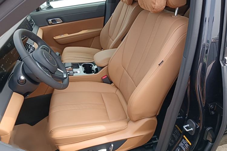 Used Li Auto ONE 2020 Extended-Range 6-Seater Version Left Front Seat