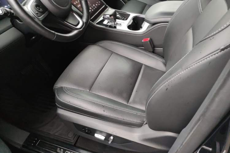 Used Li Auto ONE 2020 Extended-Range 6-Seater Version Left Front Seat