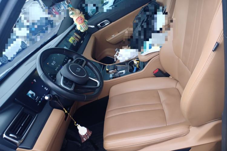 Used Li Auto ONE 2020 Extended-Range 6-Seater Version Left Front Seat