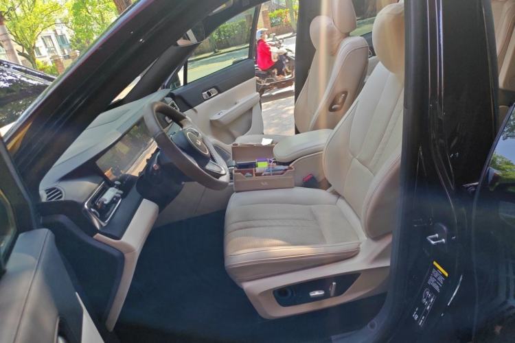 Used Li Auto ONE 2020 Extended-Range 6-Seater Version Left Front Seat