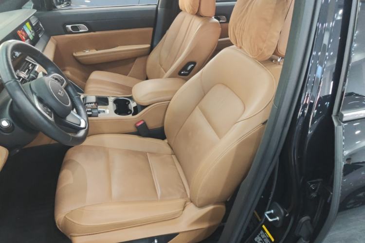 Used Li Auto ONE 2020 Extended-Range 6-Seater Version Left Front Seat