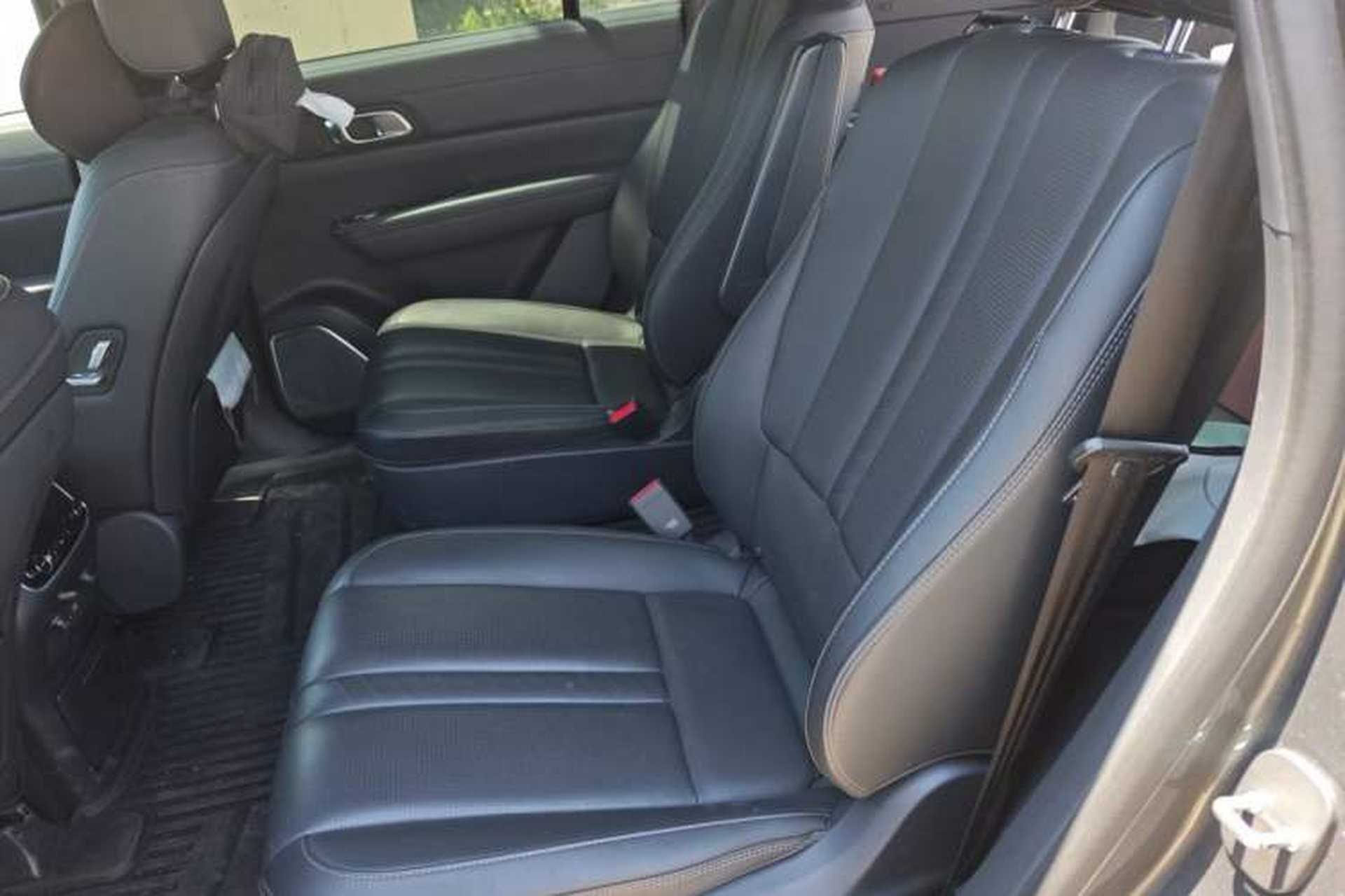 Used Li Auto ONE 2020 Extended-Range 6-Seater Version Left Rear Seat