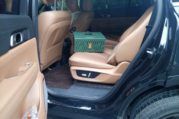 Used Li Auto ONE 2020 Extended-Range 6-Seater Version Left Rear Seat