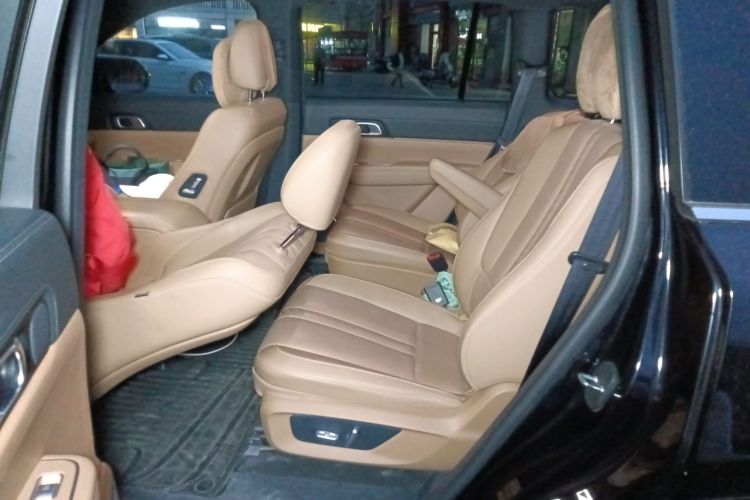 Used Li Auto ONE 2020 Extended-Range 6-Seater Version Left Rear Seat
