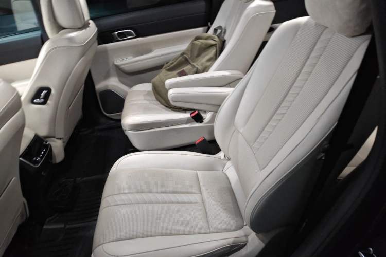Used Li Auto ONE 2020 Extended-Range 6-Seater Version Left Rear Seat