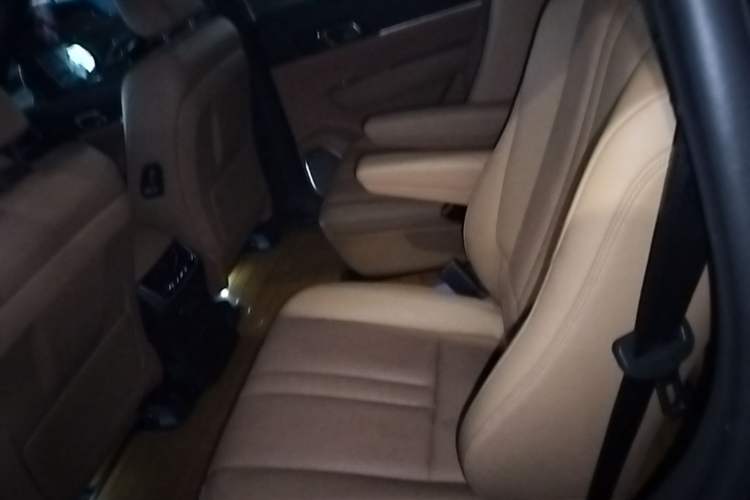 Used Li Auto ONE 2020 Extended-Range 6-Seater Version Left Rear Seat