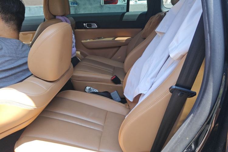 Used Li Auto ONE 2020 Extended-Range 6-Seater Version Left Rear Seat