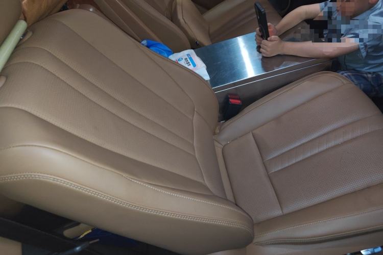 Used Li Auto ONE 2020 Extended-Range 6-Seater Version Left Rear Seat