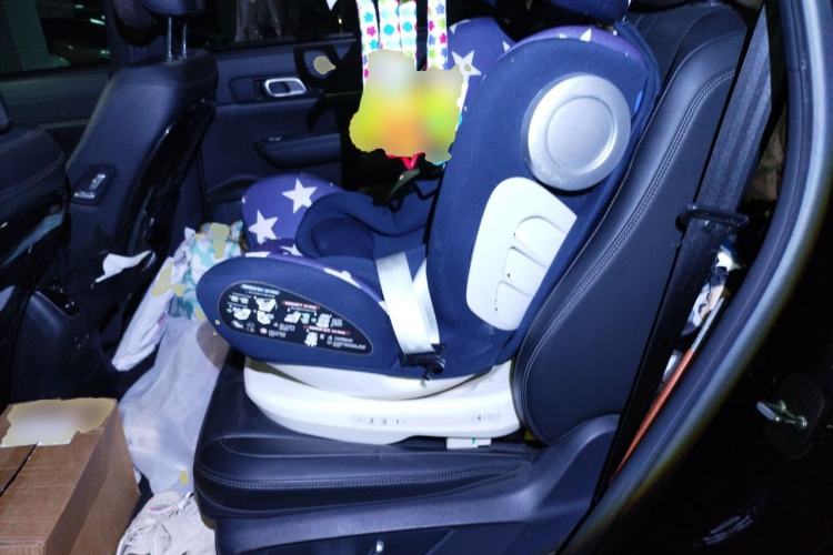 Used Li Auto ONE 2020 Extended-Range 6-Seater Version Left Rear Seat