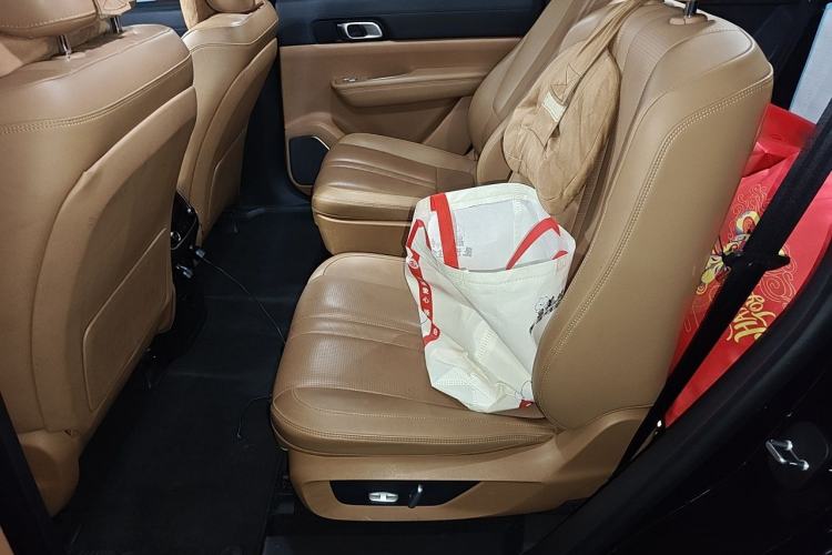 Used Li Auto ONE 2020 Extended-Range 6-Seater Version Left Rear Seat