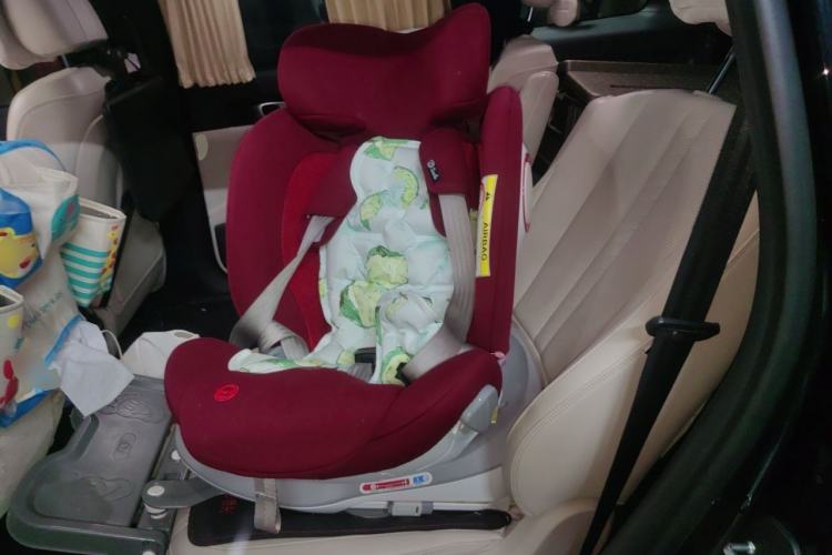 Used Li Auto ONE 2020 Extended-Range 6-Seater Version Left Rear Seat