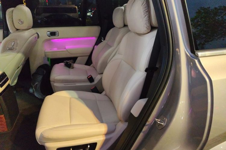 Used Li Auto ONE 2020 Extended-Range 6-Seater Version Left Rear Seat