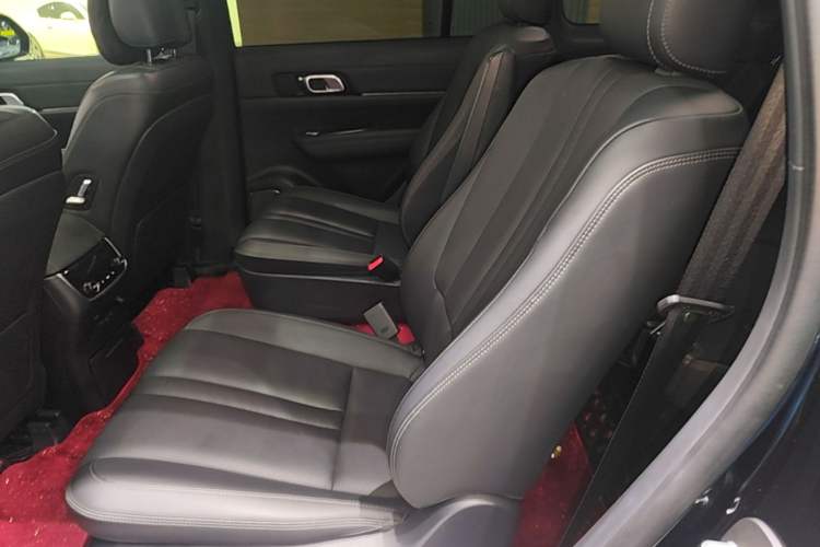 Used Li Auto ONE 2020 Extended-Range 6-Seater Version Left Rear Seat