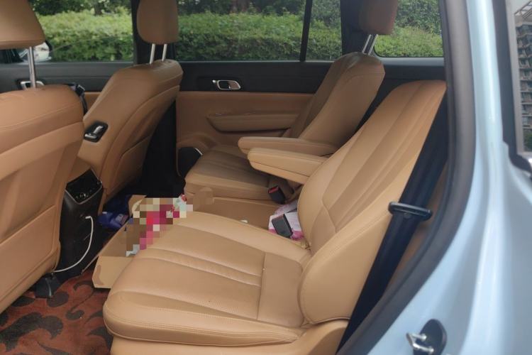 Used Li Auto ONE 2020 Extended-Range 6-Seater Version Left Rear Seat