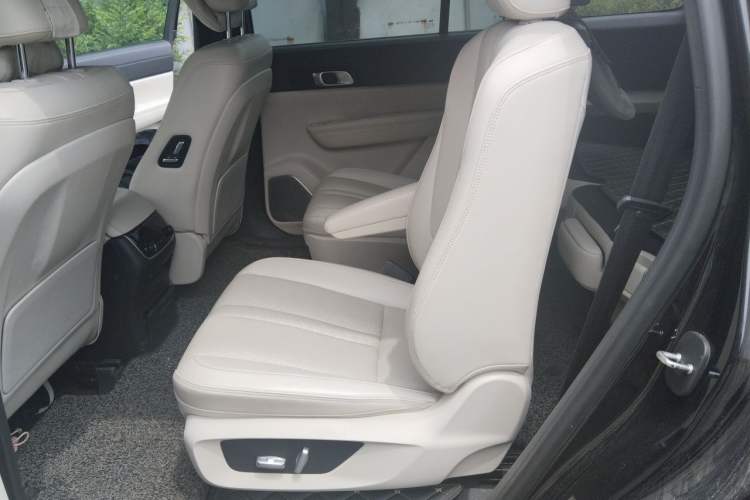 Used Li Auto ONE 2020 Extended-Range 6-Seater Version Left Rear Seat
