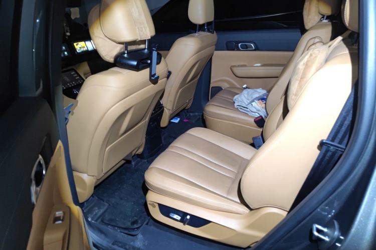 Used Li Auto ONE 2020 Extended-Range 6-Seater Version Left Rear Seat
