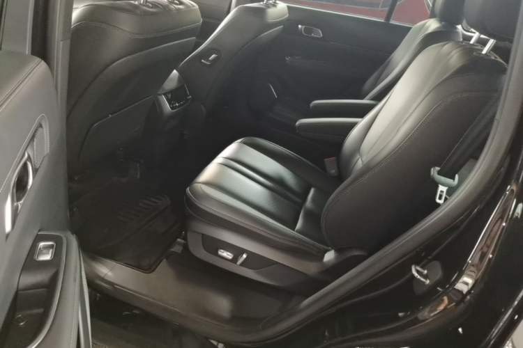 Used Li Auto ONE 2020 Extended-Range 6-Seater Version Left Rear Seat