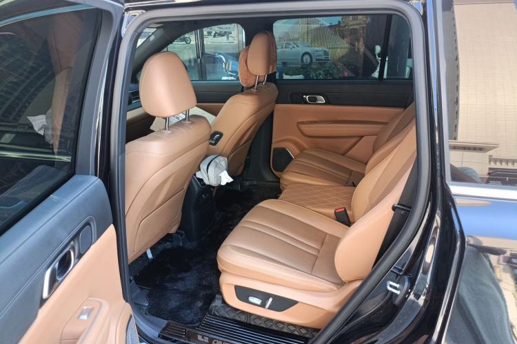 Used Li Auto ONE 2020 Extended-Range 6-Seater Version Left Rear Seat