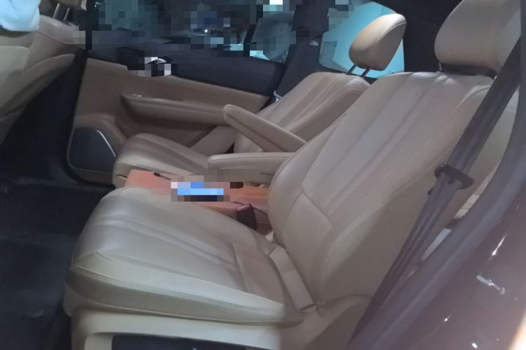 Used Li Auto ONE 2020 Extended-Range 6-Seater Version Left Rear Seat