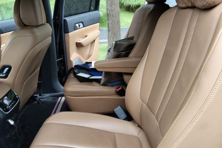 Used Li Auto ONE 2020 Extended-Range 6-Seater Version Left Rear Seat