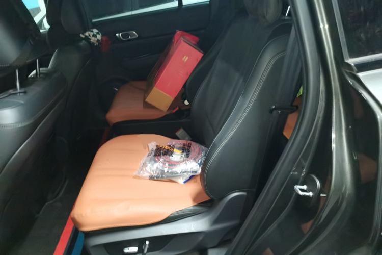 Used Li Auto ONE 2020 Extended-Range 6-Seater Version Left Rear Seat