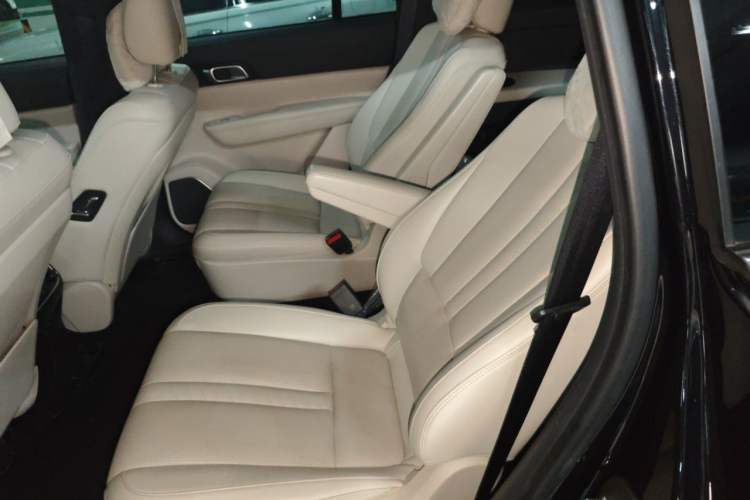 Used Li Auto ONE 2020 Extended-Range 6-Seater Version Left Rear Seat