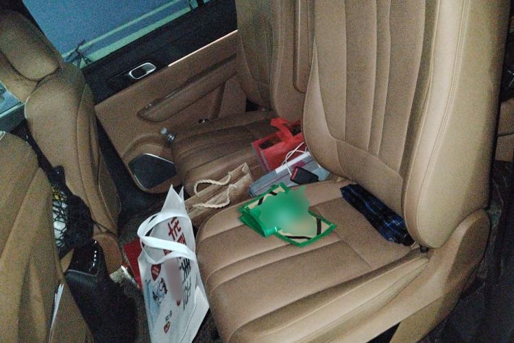 Used Li Auto ONE 2020 Extended-Range 6-Seater Version Left Rear Seat