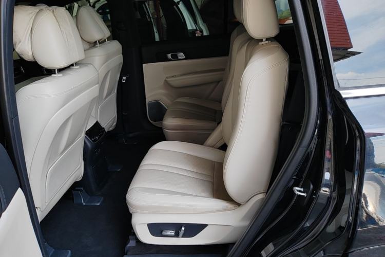 Used Li Auto ONE 2020 Extended-Range 6-Seater Version Left Rear Seat
