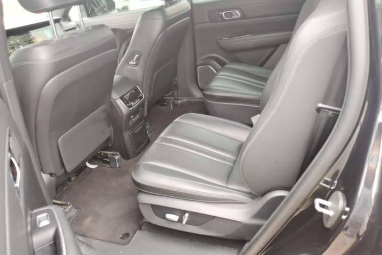 Used Li Auto ONE 2020 Extended-Range 6-Seater Version Left Rear Seat