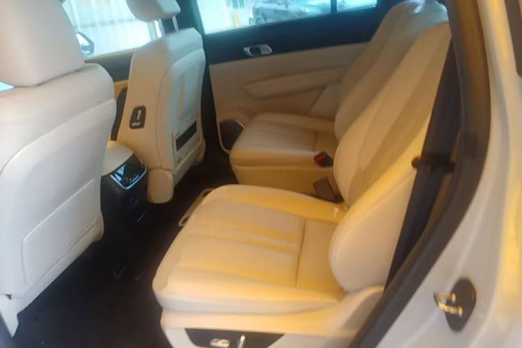 Used Li Auto ONE 2020 Extended-Range 6-Seater Version Left Rear Seat