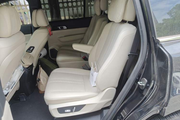 Used Li Auto ONE 2020 Extended-Range 6-Seater Version Left Rear Seat