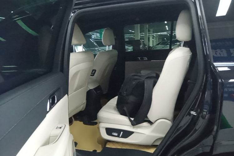 Used Li Auto ONE 2020 Extended-Range 6-Seater Version Left Rear Seat